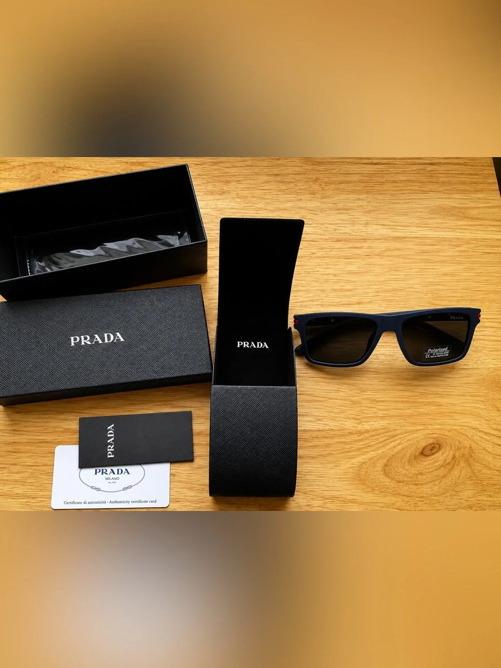 Prada only tried